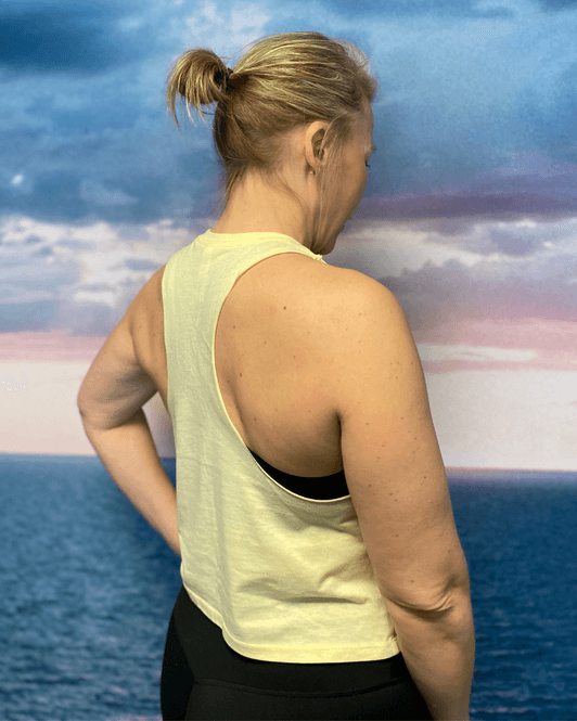 Hovedbilde ANDI Tank top gul