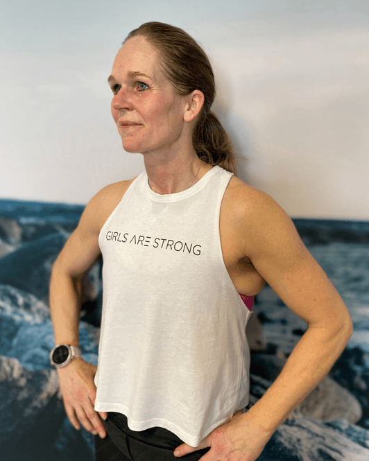 Hovedbilde ANDI Tank top hvit