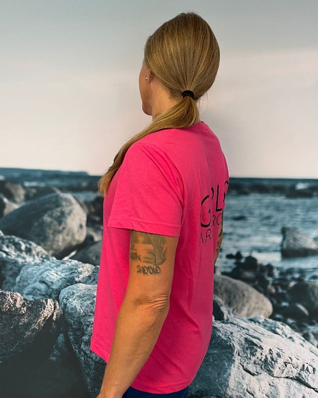 EVA t-skjorte rosa