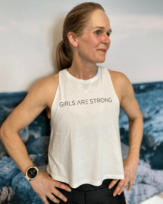 Hovedbilde ANDI Tank top hvit