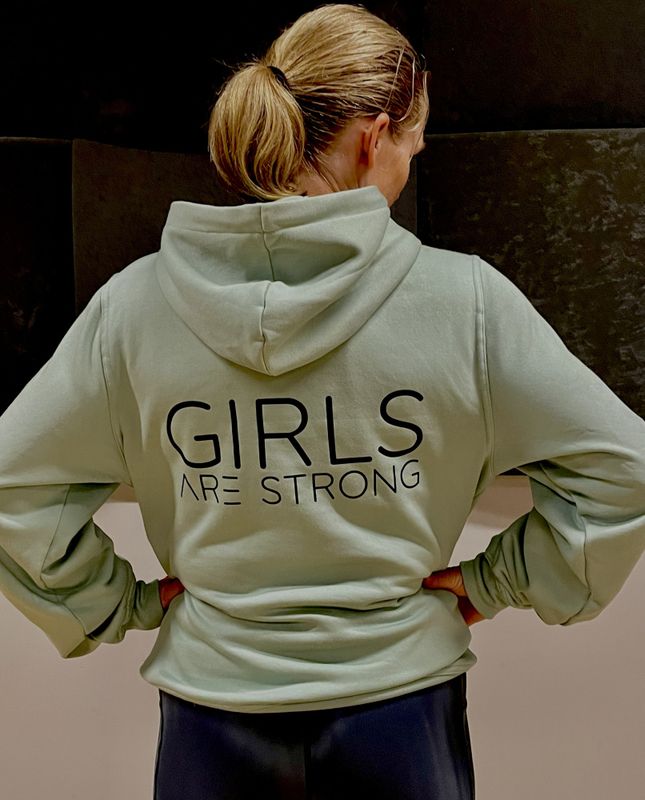LYLA hettegenser grønn