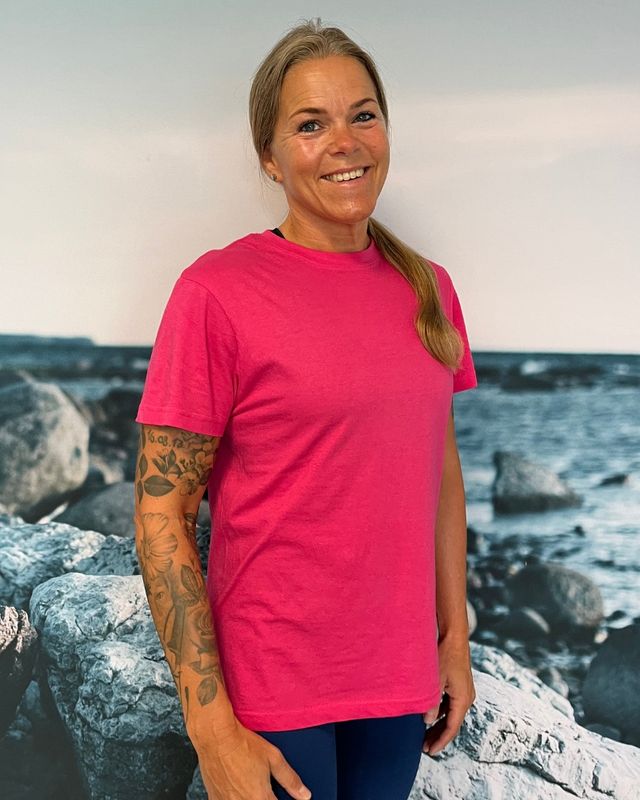 EVA t-skjorte rosa