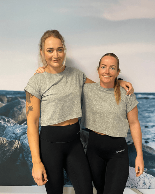 Hovedbilde GRETTEL Crop top grå