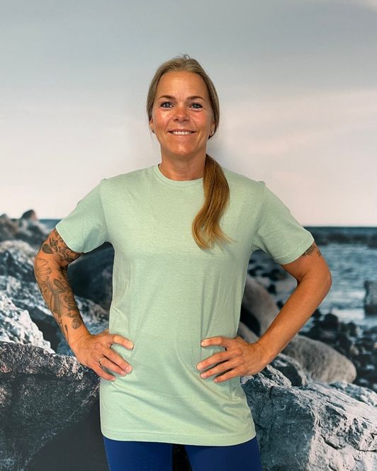 Hovedbilde EVA t-skjorte grønn