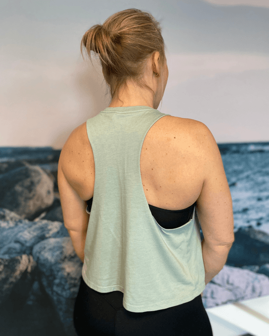 Hovedbilde ANDI Tank top grønn
