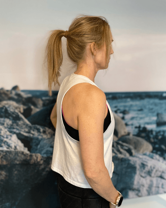 Hovedbilde ANDI Tank top hvit